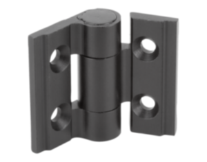 Hinge aluminum, with detent Hinge aluminum, with detent