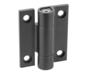 Hinges aluminum, with detent Hinges aluminum, with detent