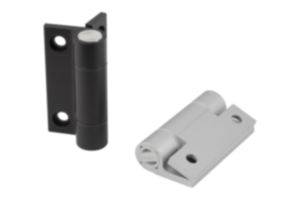 Spring hinges aluminum profile, 0.35 Nm Spring hinges aluminum profile, 0.35 Nm