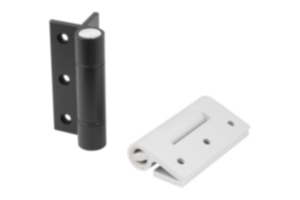 Spring hinges aluminum profile, 3.8 Nm Spring hinges aluminum profile, 3.8 Nm