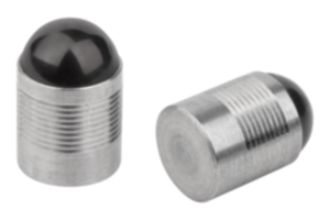 Tapón de sellado de casquillo de acero inoxidable, bola de acero Tapón de sellado de casquillo de acero inoxidable, bola de acero