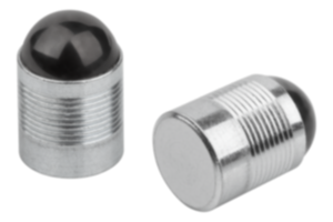 Tapón de sellado de casquillo de acero, bola de acero Tapón de sellado de casquillo de acero, bola de acero