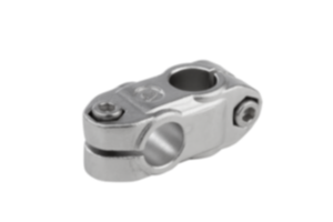 Tube clamps cross stainless steel Tube clamps cross stainless steel