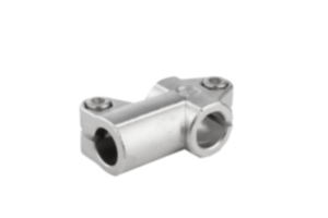 Tube clamps T-angle stainless steel Tube clamps T-angle stainless steel