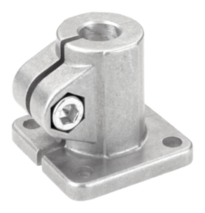 Tube clamps base aluminum Tube clamps base aluminum
