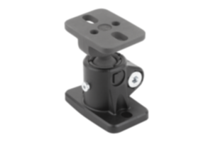 Tube clamps base, plastic with ball joint Tube clamps base, plastic with ball joint