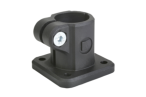 Tube clamps base plastic Tube clamps base plastic