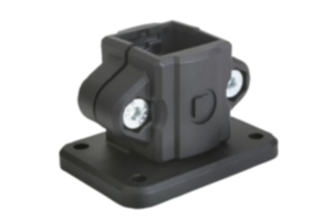 Tube clamps base plastic Tube clamps base plastic