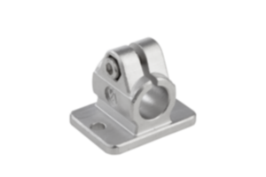 Tube clamps flange, stainless steel Tube clamps flange, stainless steel