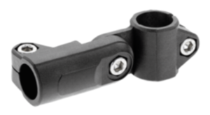 Tube clamps swivel plastic Tube clamps swivel plastic