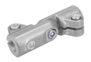 Tube clamps swivel aluminum Tube clamps swivel aluminum