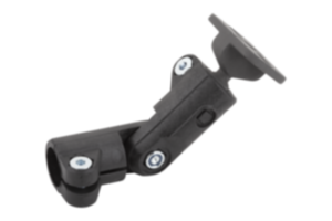 Tube clamps swivel, plastic with ball joint Tube clamps swivel, plastic with ball joint