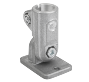 Tube clamps swivel base aluminum - inch Tube clamps swivel base aluminum - inch