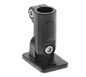 Tube clamps swivel base plastic Tube clamps swivel base plastic
