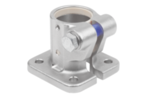 Linear actuator connector clamps, stainless steel base Linear actuator connector clamps, stainless steel base