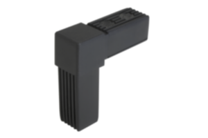 Square tube connectors two-way Square tube connectors two-way