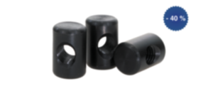 Keyway nuts round Keyway nuts round