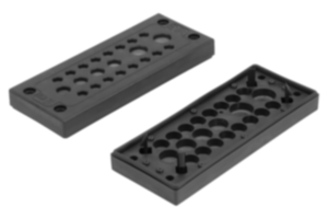 Cable entry plates Cable entry plates