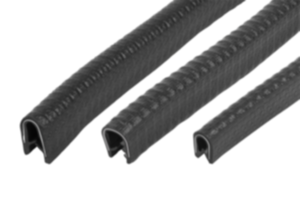 Profilés de protection des arêtes avec bande de serrage acier intégrée Profilés de protection des arêtes avec bande de serrage acier intégrée