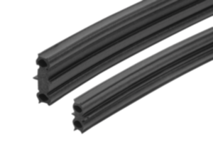 Perfiles de cuatro labios de caucho celular EPDM Perfiles de cuatro labios de caucho celular EPDM