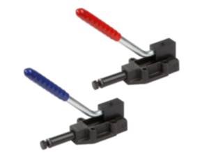 Push-pull clamps heavy-duty version with reversible hand lever Push-pull clamps heavy-duty version with reversible hand lever