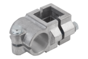 Tube clamps cross aluminum Tube clamps cross aluminum