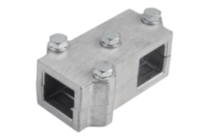 Tube clamps T-angle aluminum Tube clamps T-angle aluminum