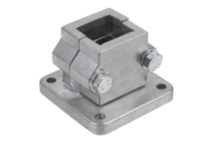 Tube clamps base aluminum Tube clamps base aluminum