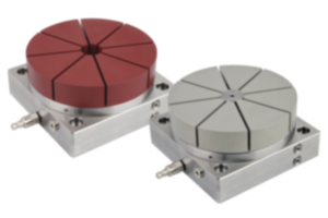 Machinable collet system for grid plates Machinable collet system for grid plates