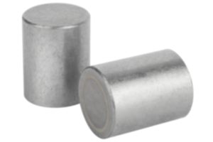 Magnets deep pot AlNiCo with fitting tolerance Magnets deep pot AlNiCo with fitting tolerance
