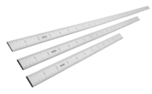 Stainless steel linear scales, self-adhesive - inch Stainless steel linear scales, self-adhesive - inch
