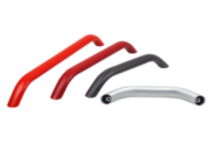 Tubular handles, round aluminum Tubular handles, round aluminum