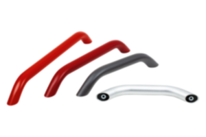 Tubular handles, oval aluminum Tubular handles, oval aluminum