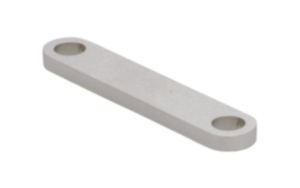Shim plates for sliding clamps for slotted hole Shim plates for sliding clamps for slotted hole