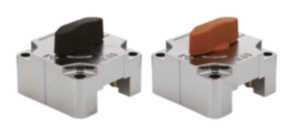 Sliding clamps for square bars Sliding clamps for square bars
