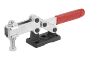 Toggle clamps horizontal heavy duty with adjustable clamping spindle Toggle clamps horizontal heavy duty with adjustable clamping spindle