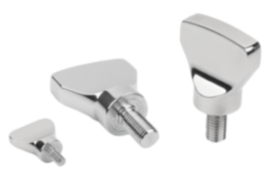 Tornillos de orejetas para arandela de junta y apoyo Hygienic USIT® de Freudenberg Process Seals Tornillos de orejetas para arandela de junta y apoyo Hygienic USIT® de Freudenberg Process Seals