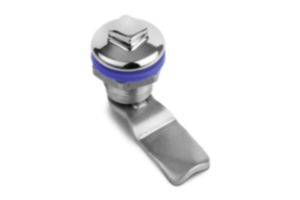 Quarter-turn locks, stainless steel, Hygienic DESIGN, with square actuation Quarter-turn locks, stainless steel, Hygienic DESIGN, with square actuation