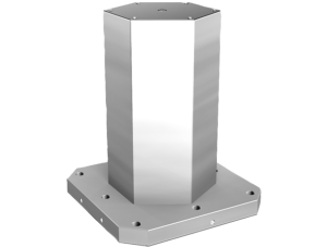 Tours de serrage en fonte grise 6 faces avec faces d'appui pré-usinées Tours de serrage en fonte grise 6 faces avec faces d'appui pré-usinées