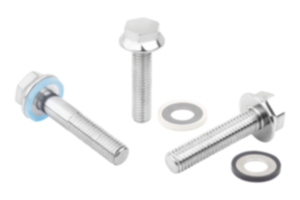 MYWISH 3/8 in. 16 x 2 in. Stainless Steel Uncoated Hex Bolt with Nut Washer and Lock Washer (6-pack MYWISH 3/8 in. 16 x 2 in. Stainless Steel Uncoated Hex Bolt with Nut Washer and Lock Washer (6-pack