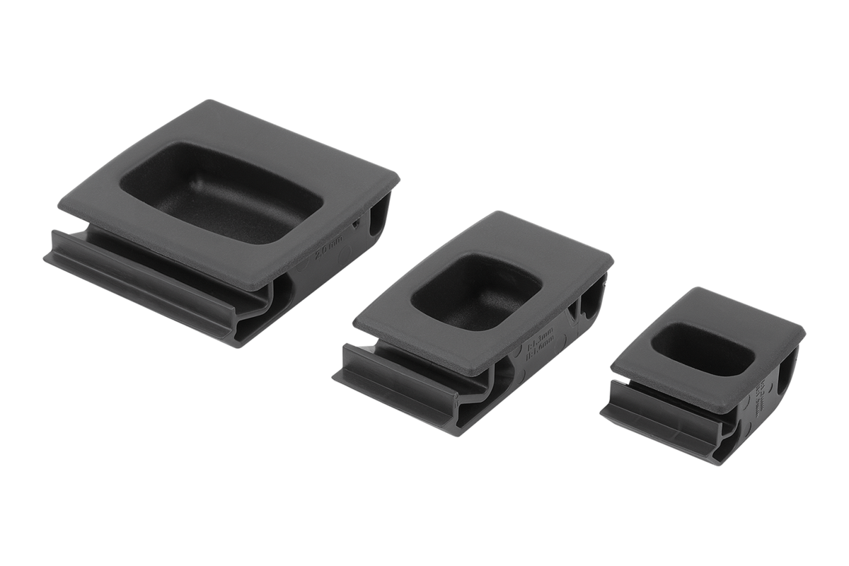 Snap locks, plastic with recessed grip, snap-in | KIPP USA Snap locks, plastic with recessed grip, snap-in | KIPP USA