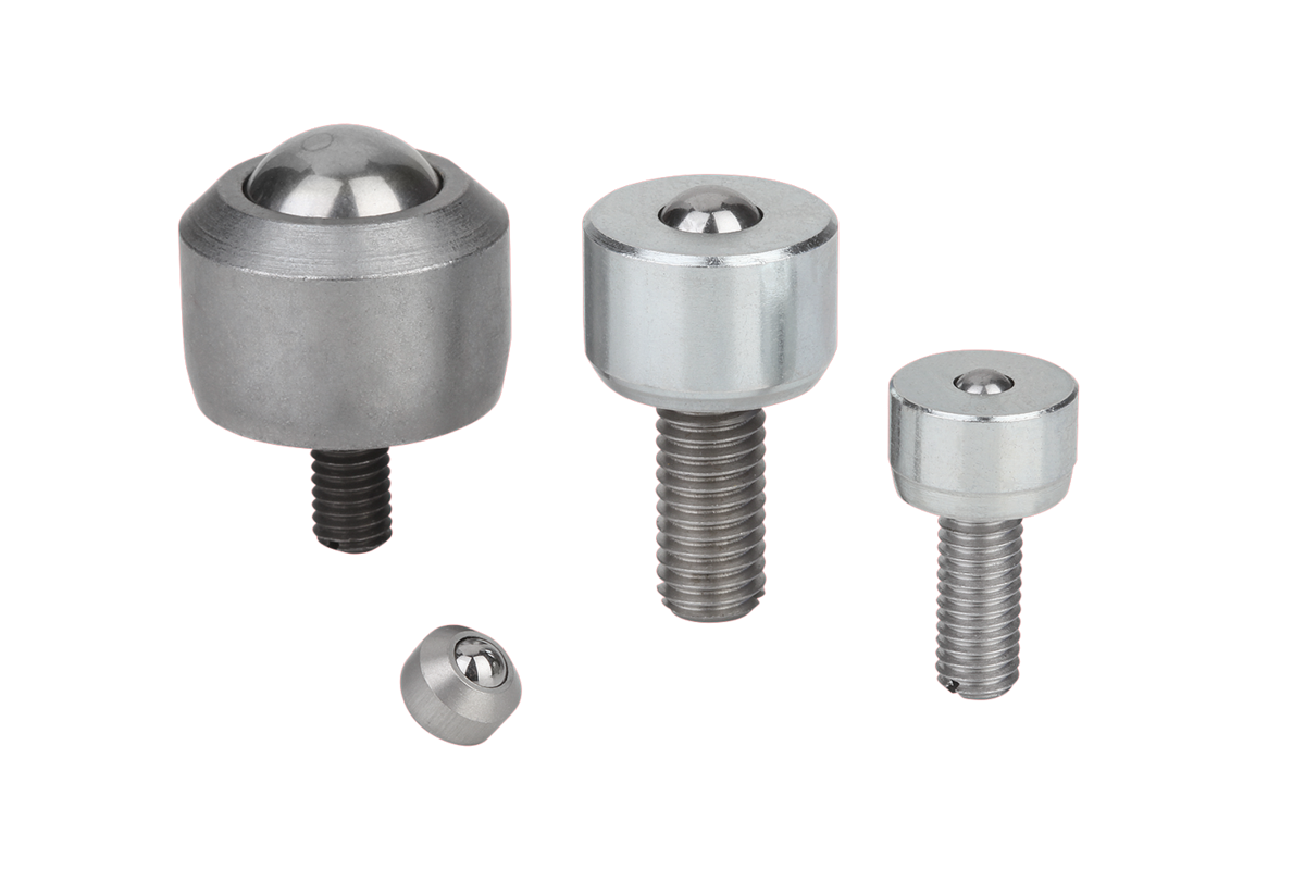 1 Stud transfer unit SBT-1 CS 5/16 Threaded Stem USA type made Ball Bearings 1 Stud transfer unit SBT-1 CS 5/16 Threaded Stem USA type made Ball Bearings