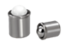 Spring Plungers push fit stainless steel