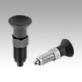 Indexing plungers - Premium with cylindrical pin, Form A