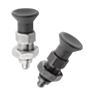 Indexing plungers - Premium with cylindrical pin, style B