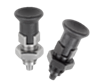 Indexing plungers - Premium with tapered pin, style D