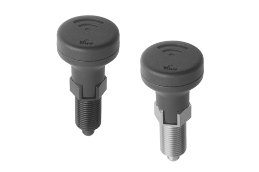 Indexing plunger with status sensor, Style C