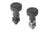 Indexing plunger with status sensor, Form D