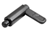 Cam-action indexing plungers, Form E, without grip cap, metric