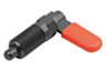 Cam-action indexing plunger, 
with hexagon, Form C